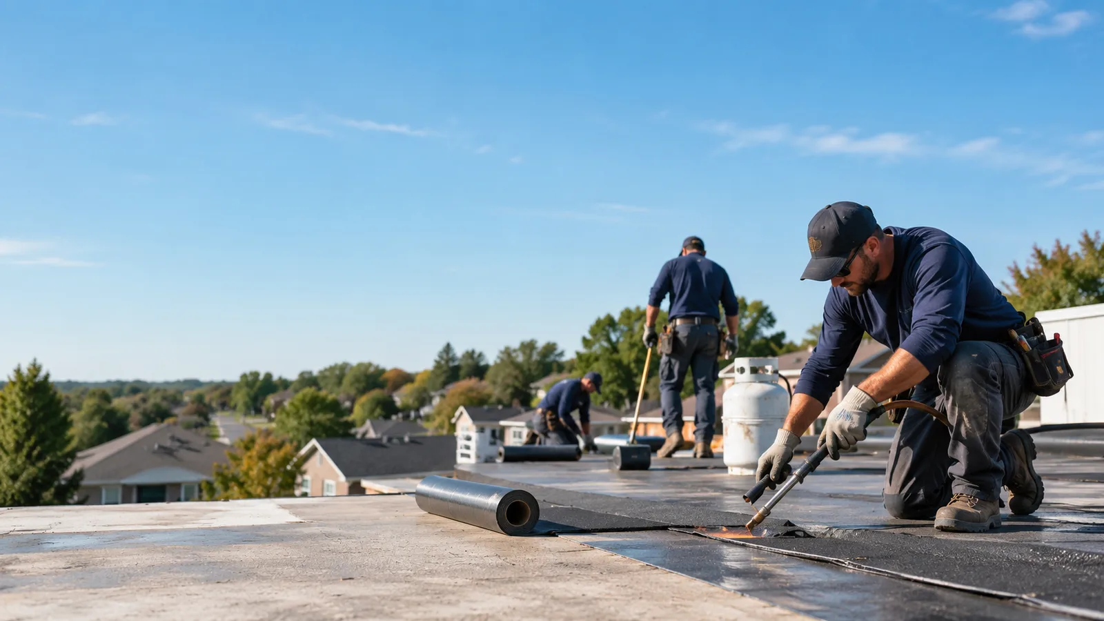 Flat Roof Leak Repair providers in Lowell, OH