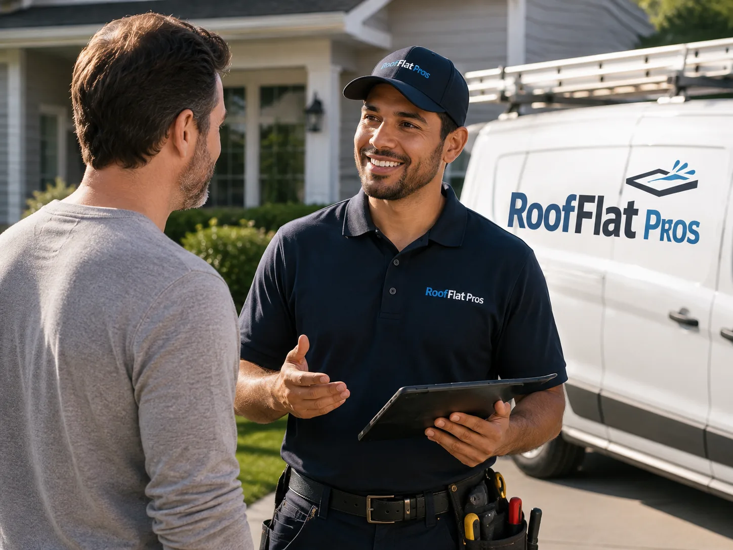 Flat Roof Leak Repair Lowell, OH common questions